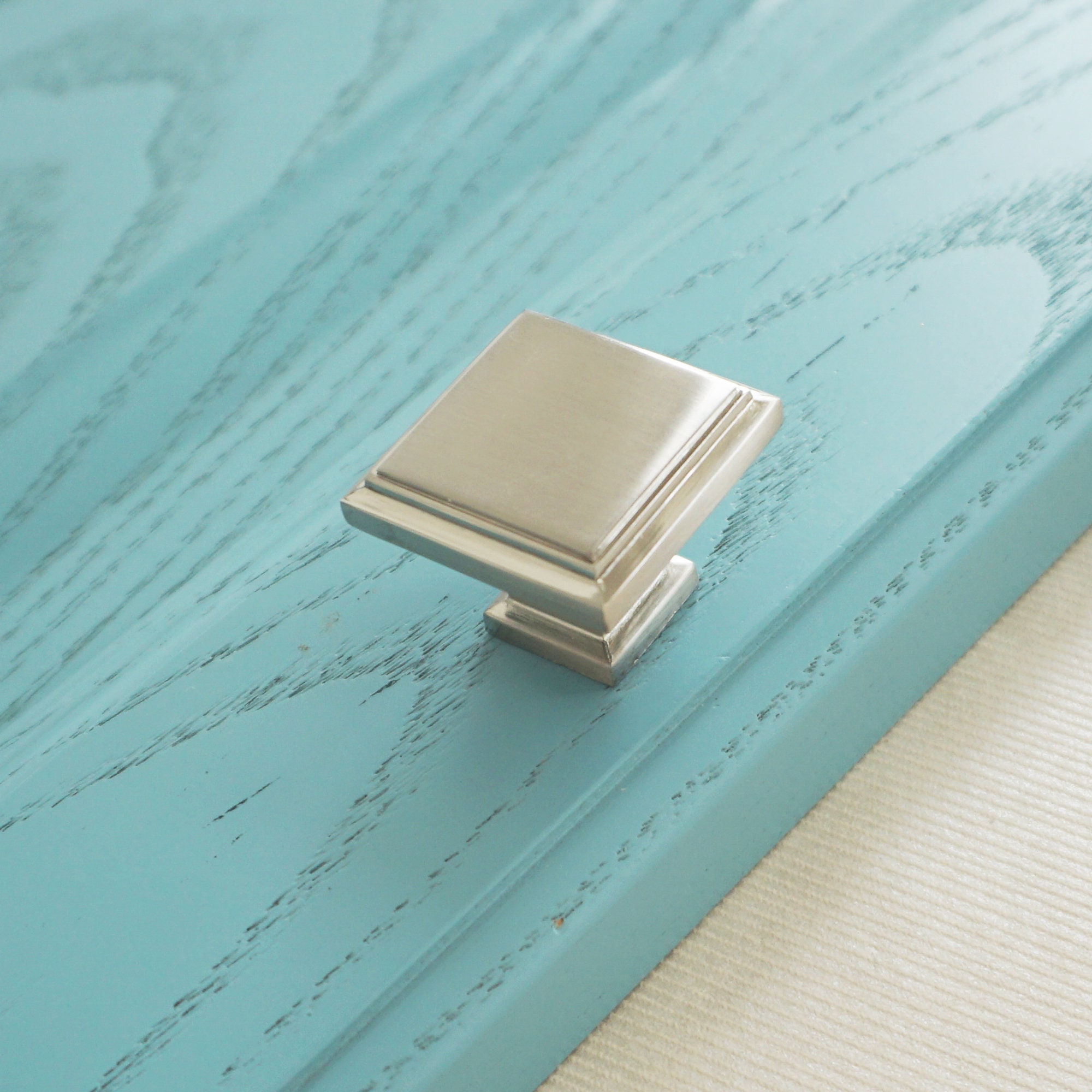 3.78 5 7.55 Gebürstete Nickel Schrankgriffe | Etsy