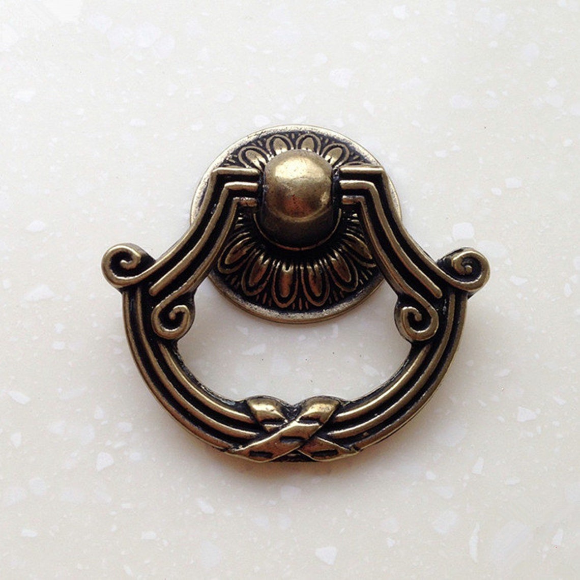 Shabby Chic Vintage Style Handle Pull Knobs Hardware Etsy