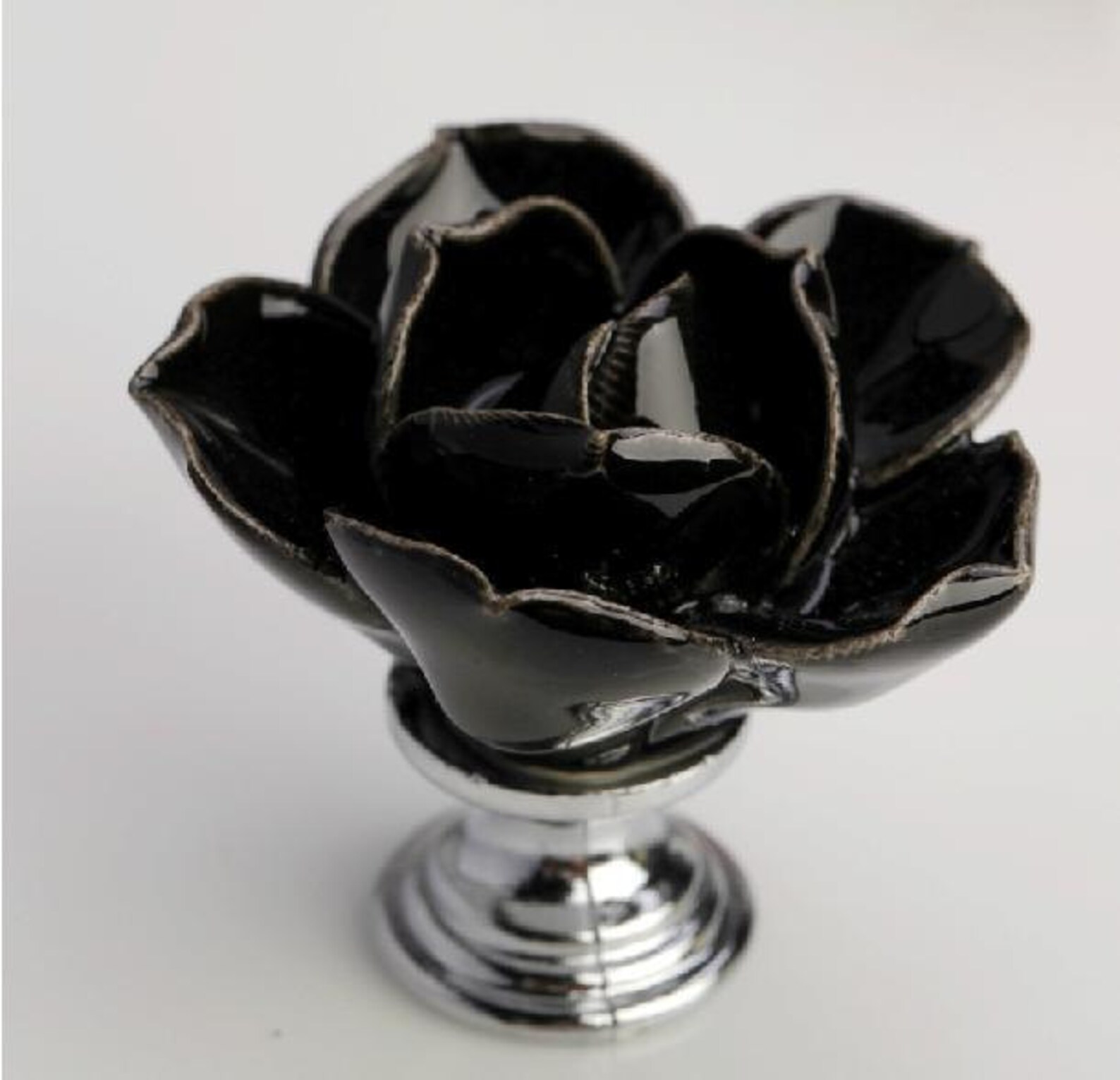 Chic Lotus Girl Dresser Knobs Drawer Knobs Pull Handles / Etsy