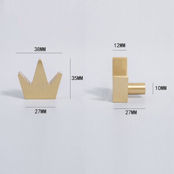 Pince-Tétons en métal Crown 27mm