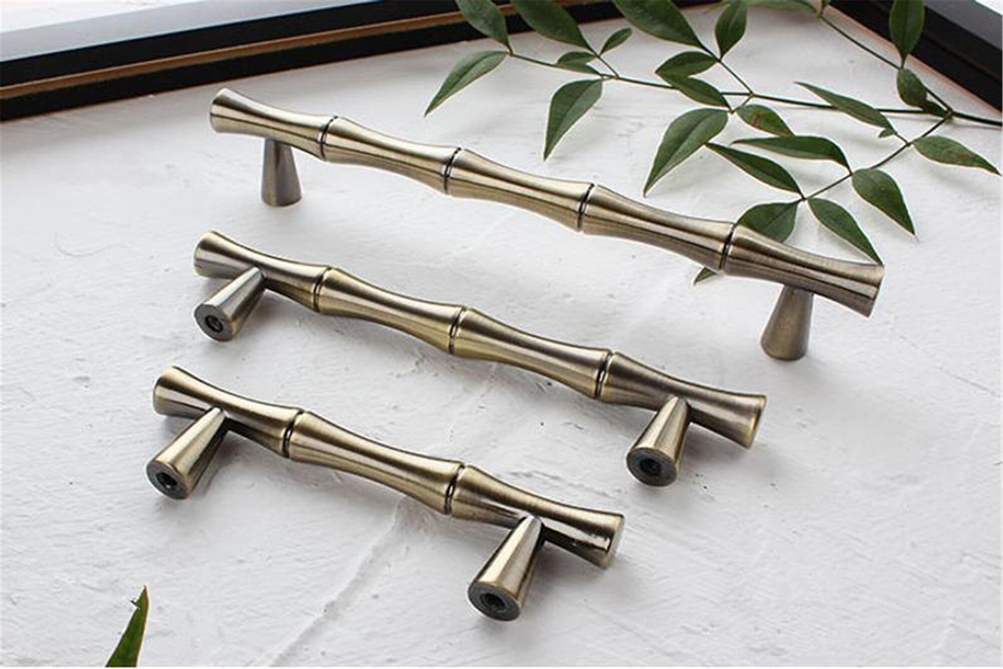 2.5'' 3.75'' 5'' Bamboo handle Etsy