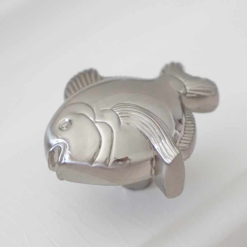 Fish Drawer Pull Handles Dresser Knobs Kitchen Door Etsy