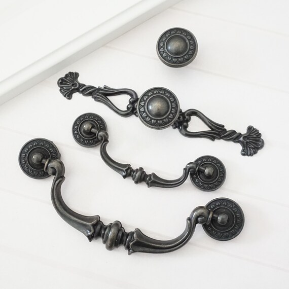 3 5 5 5 Dresser Knob Bail Pull Drawer Knobs Pulls Etsy