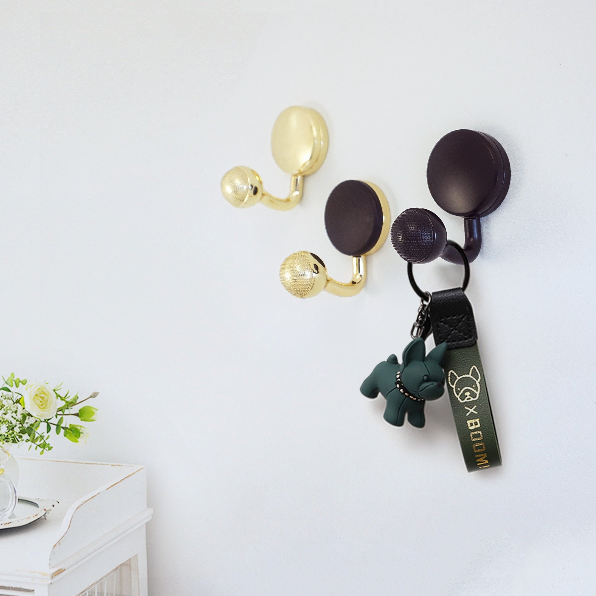 Kleiderhaken Kleiderhaken Haken Bad Handtuchhaken Kugel | Etsy