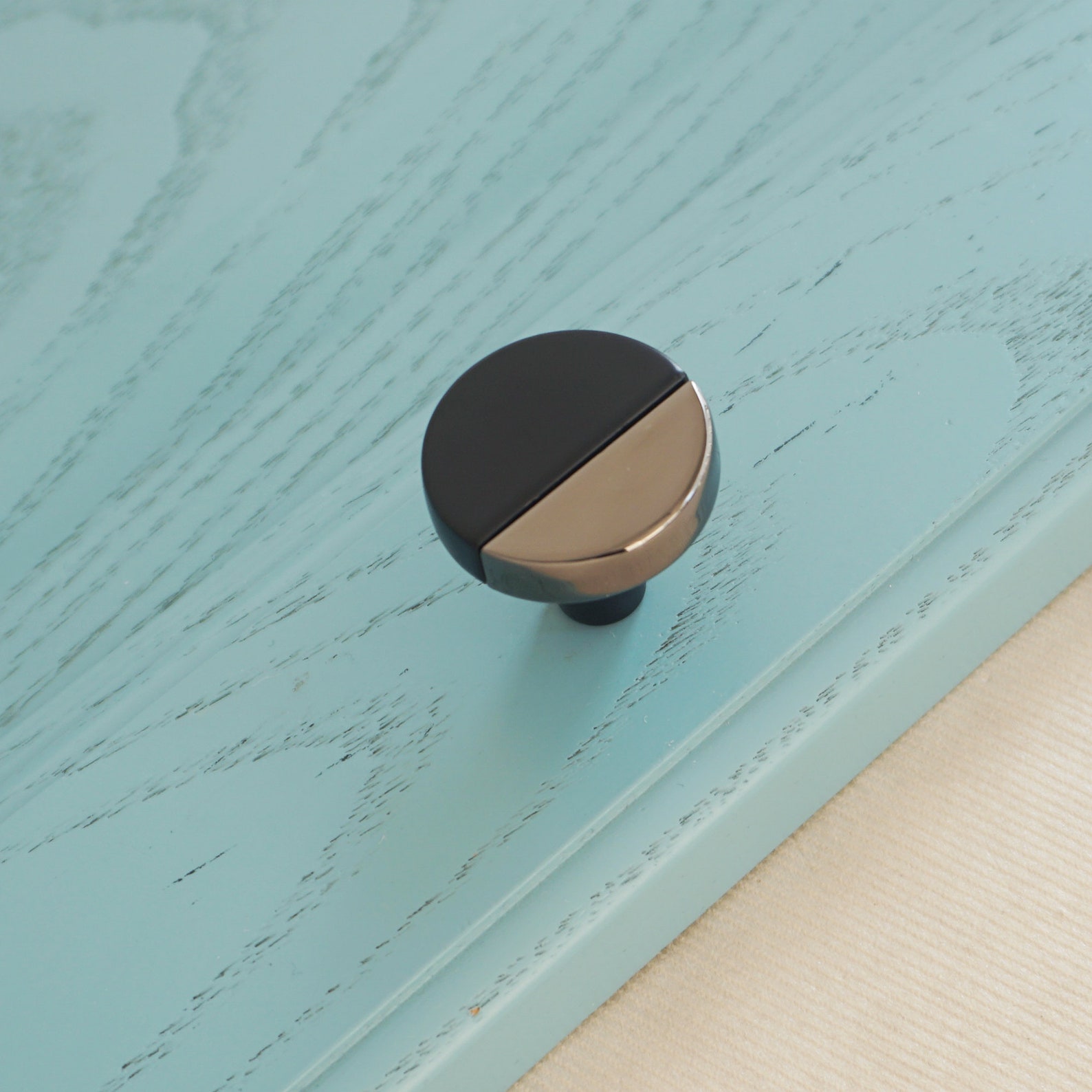 Black Gold Handles Knobs Nickel Drawer Knobs Pulls Etsy