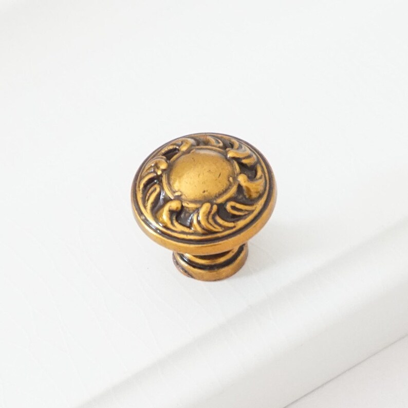 2.5 Retro Drawer Pull Knob Dresser Pulls Handles Antique Etsy