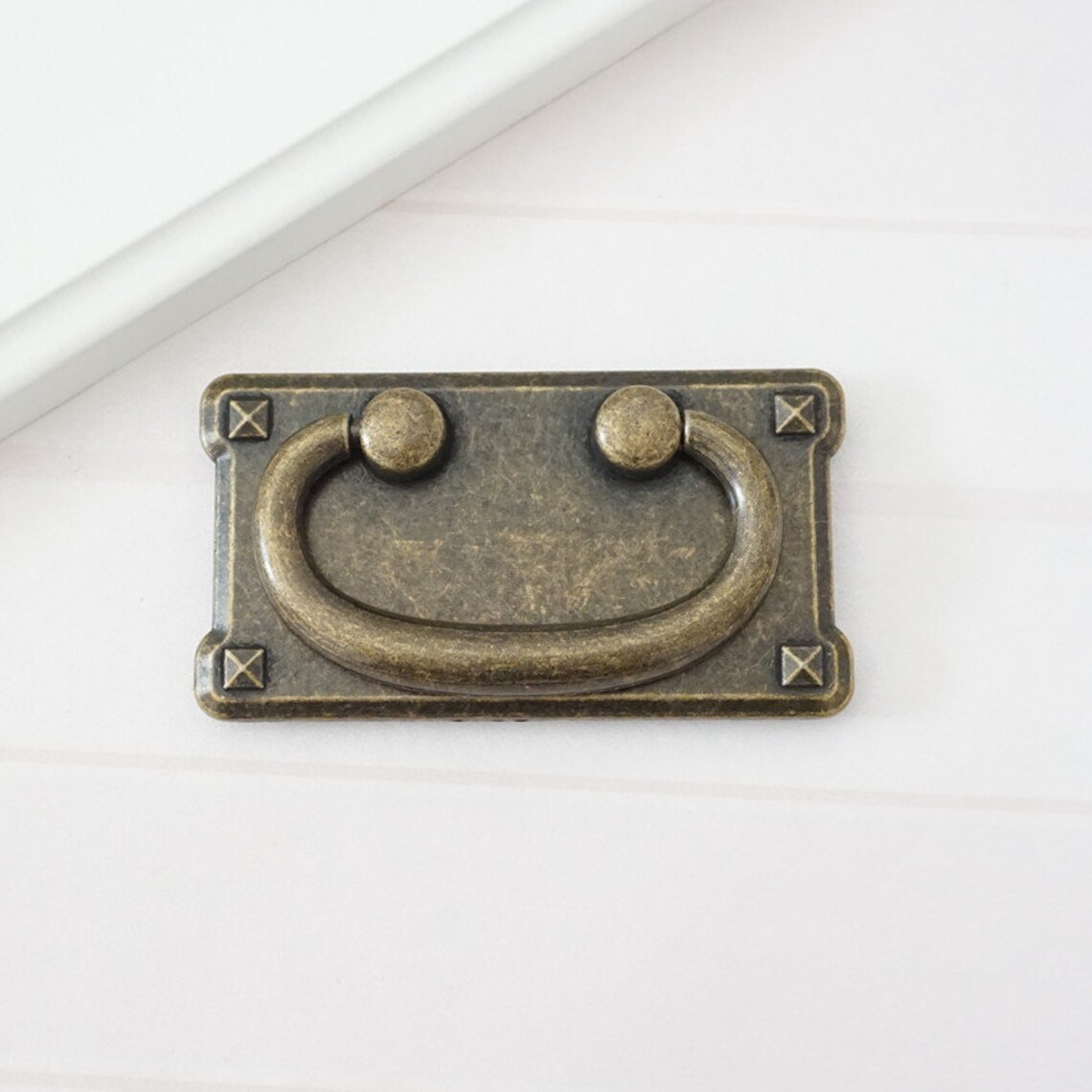 2.25 3 Antique Bronze Drawer Pull Handles Dresser Etsy