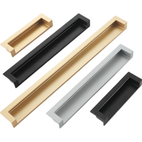 Modern Extended Solid Invisible Concealed Embedded Concealed Etsy