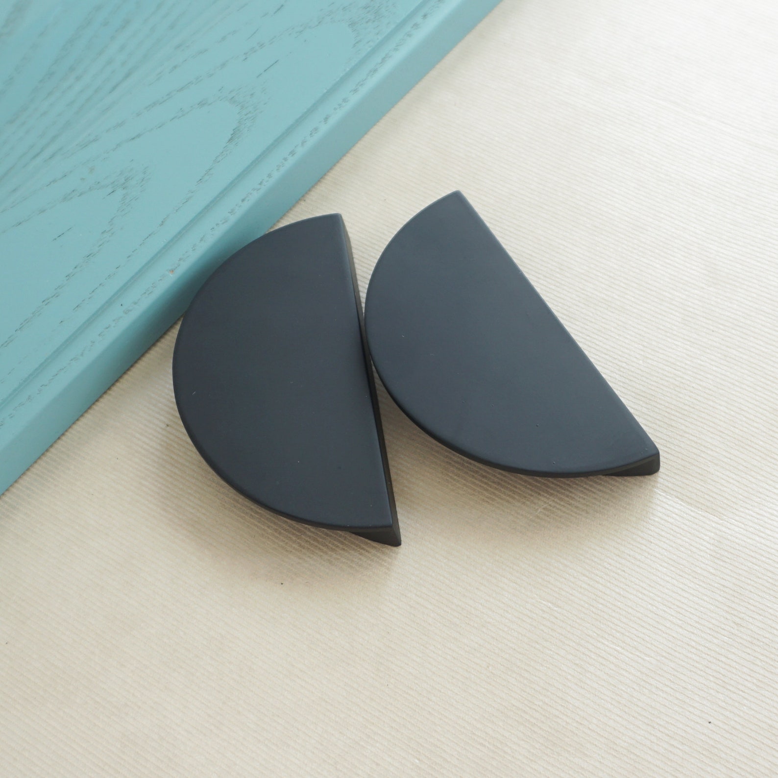 2.5 Halbkreis Schwarze Schrankgriffe Schwarze | Etsy