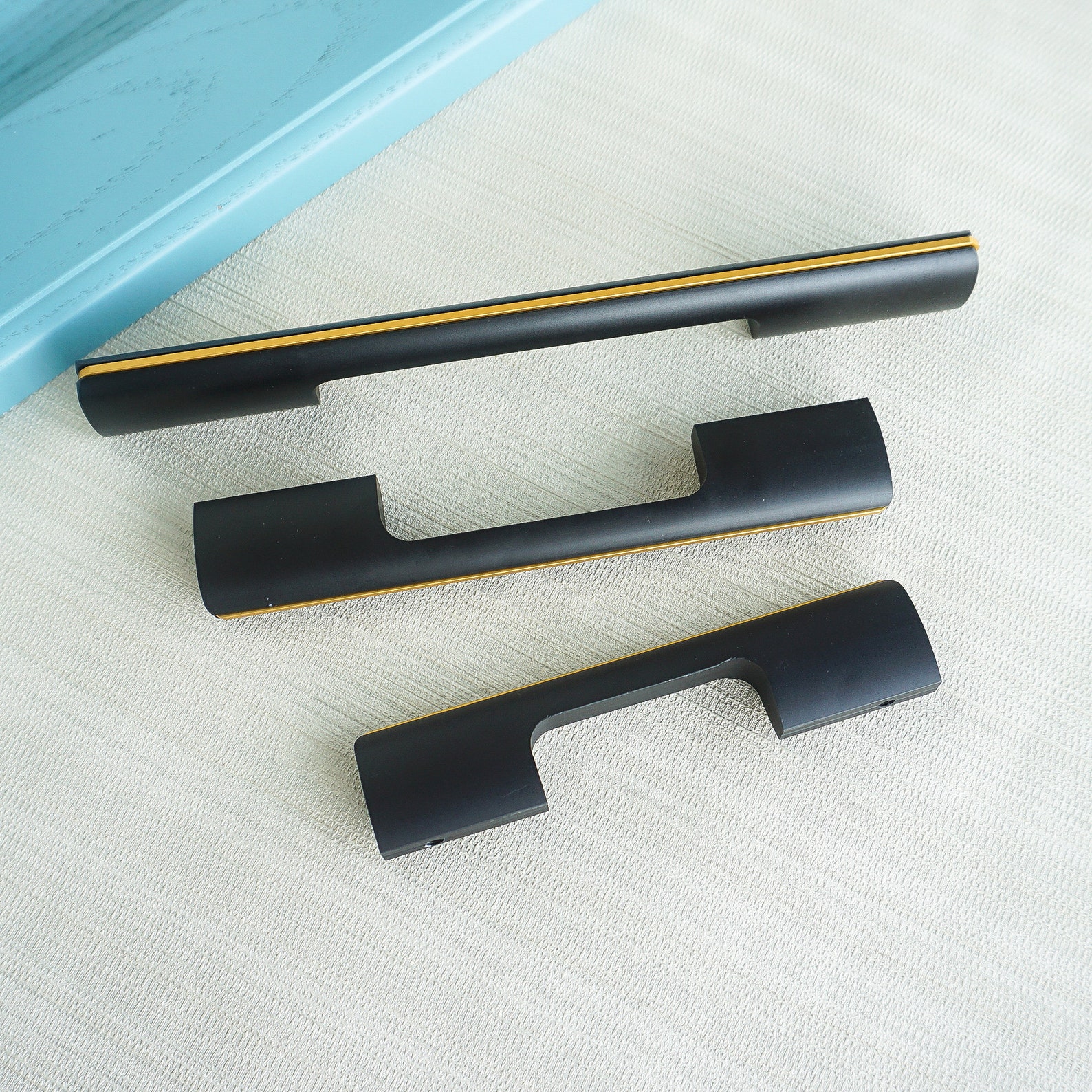 Black Gold Kitchen Pulls Silver Cabinet Handles Knobs Drawer - Etsy