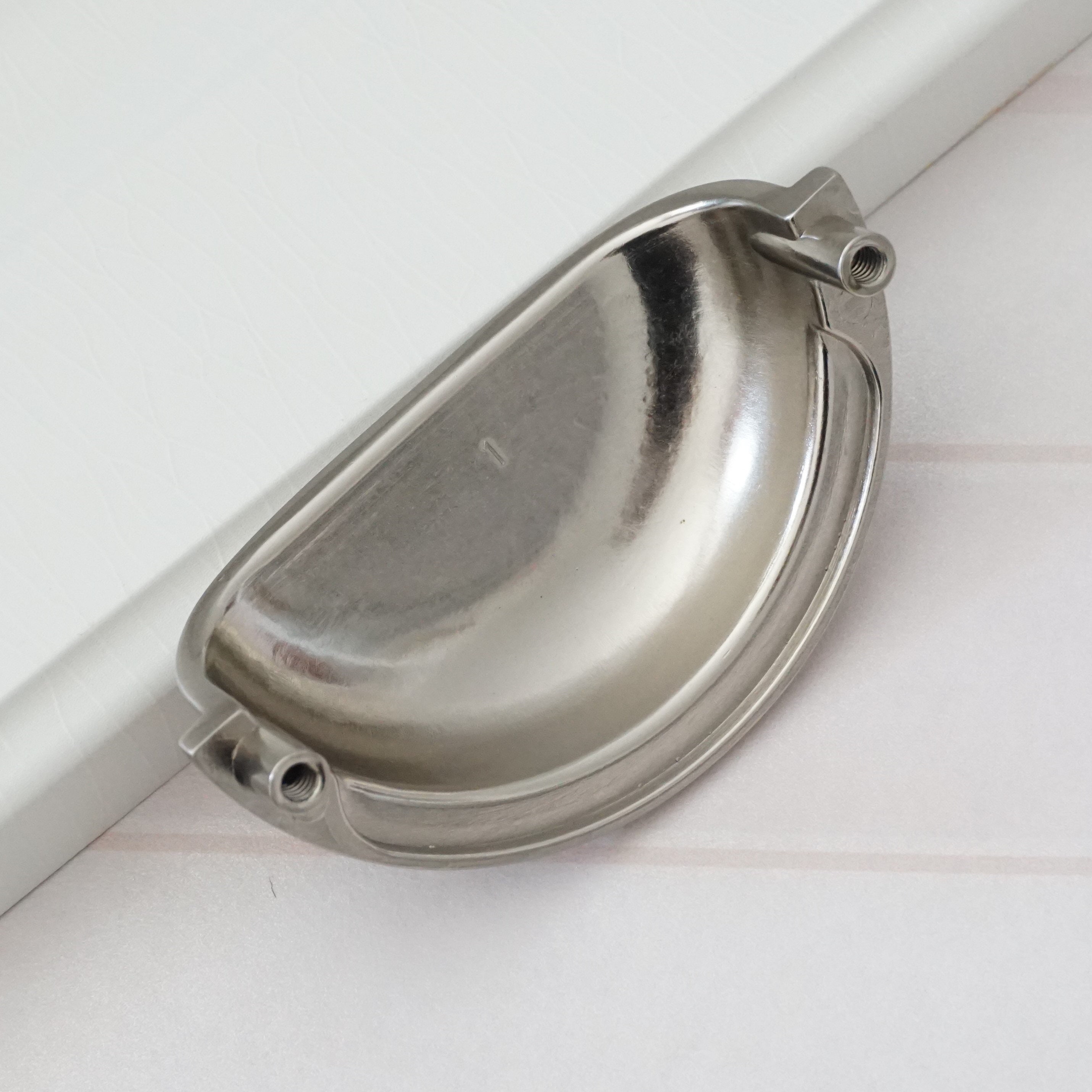 3 Cup Drawer Pull Handle Dresser Pulls Knobs Handles Etsy