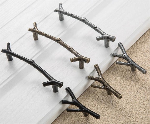 Rustic Style Tree Branch Door Handle Rustic Style Tree Branch Door Handle