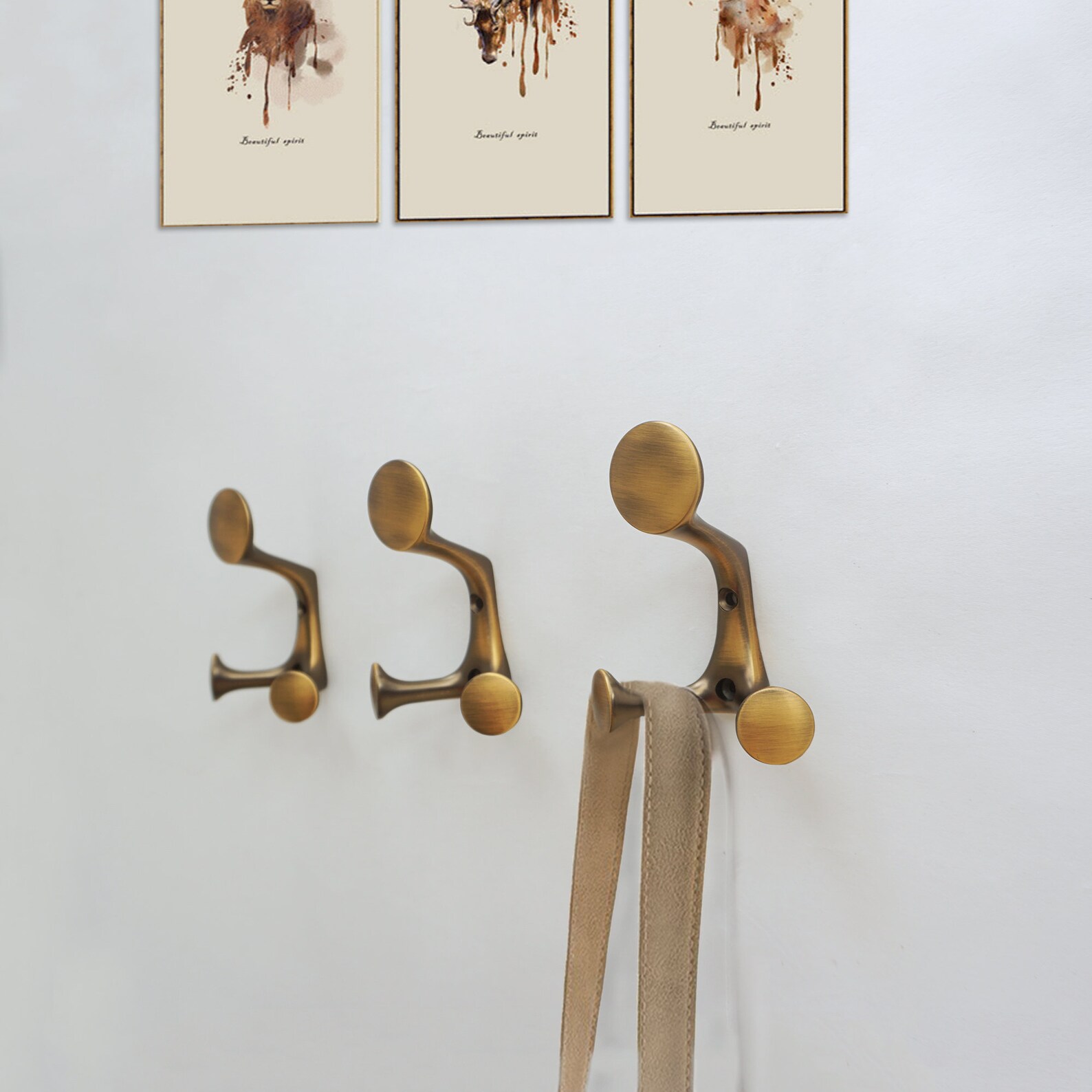 Gold Coat Hooks Decorative Wall Hooks Wall Bag Hook Modern Etsy