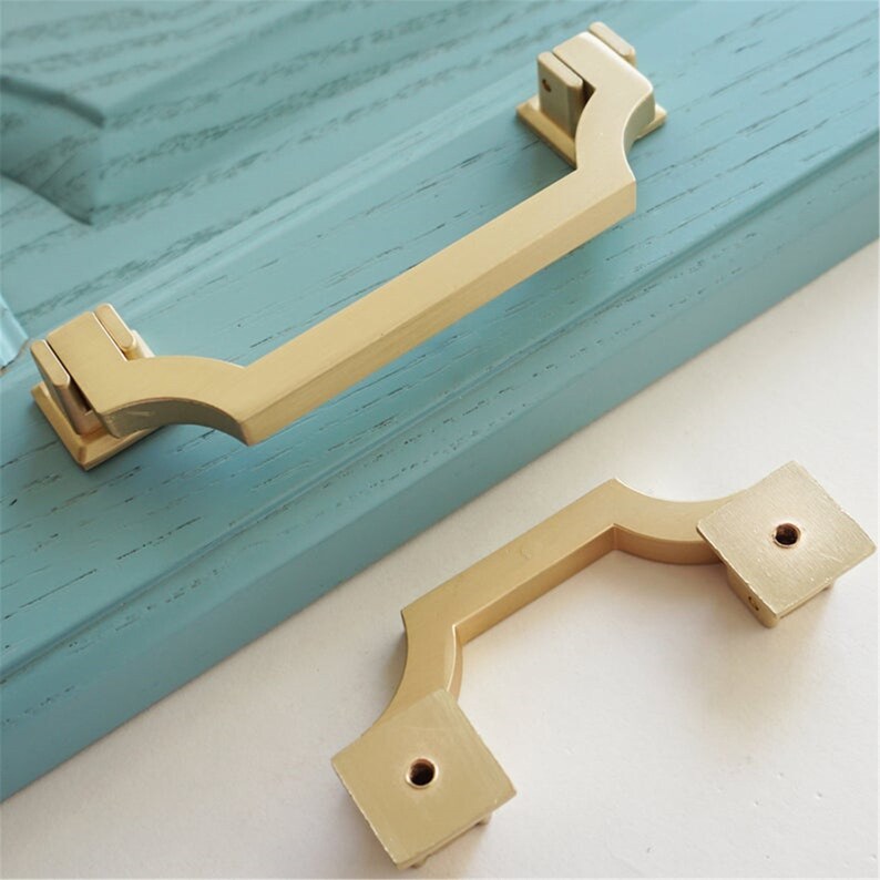 2.5'' 3.75'' Decorative Kitchen Pulls Etsy
