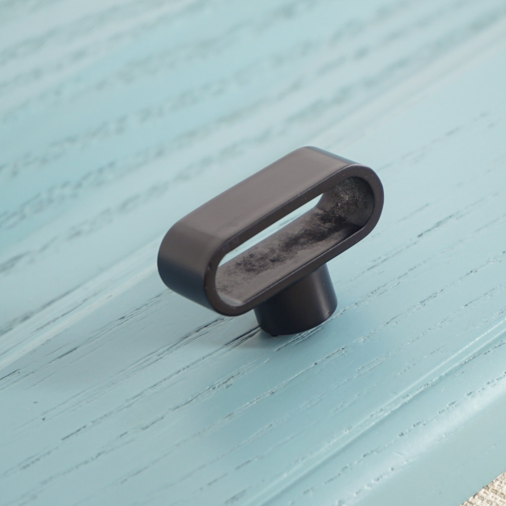 3.65'' 7.55 12.6 Schwarze Schrankgriffe | Etsy