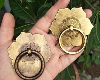 Color : 48x37mm BOJI 5Pcs Antique Bronze Ring Pulls Knob Furniture Handle Vintage Cabinet Knobs And Handles Cupboard Pull Handle Furniture Hardware Color : 48x37mm BOJI 5Pcs Antique Bronze Ring Pulls Knob Furniture Handle Vintage Cabinet Knobs And Handles Cupboard Pull Handle Furniture Hardware