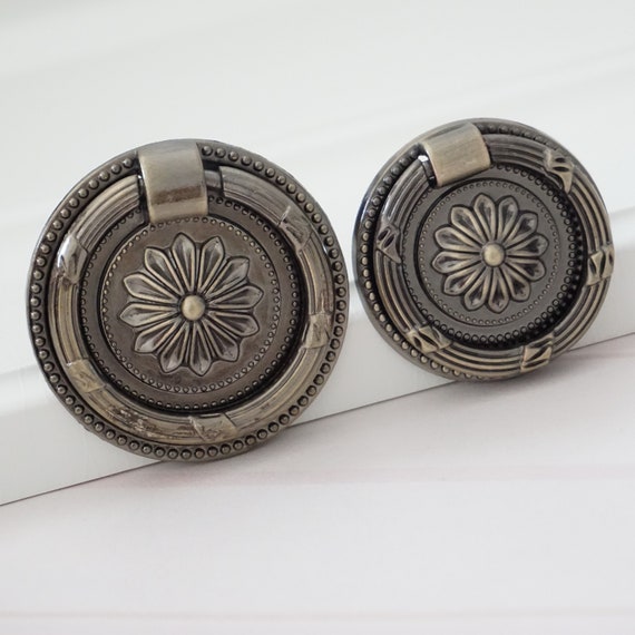 Antique Bronze Knobs Dresser Knob Drawer Knobs Pulls Handles Etsy