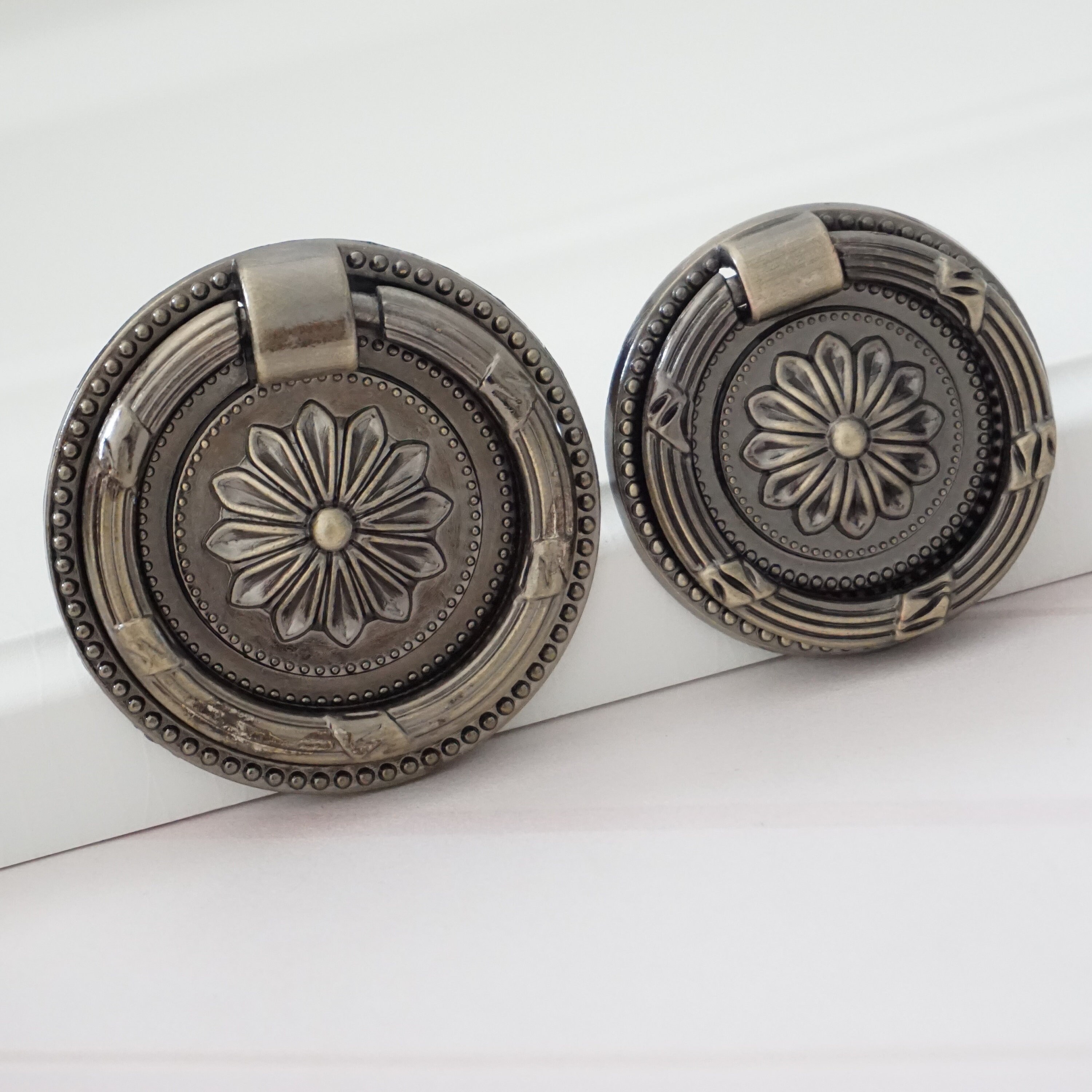 Antique Bronze Knobs Dresser Knob Drawer Knobs Pulls Handles Etsy