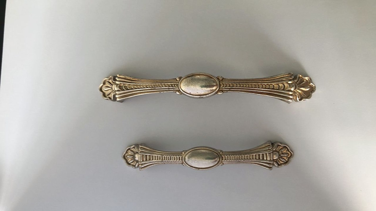 3.75 5 French Style Shabby Chic Dresser Pulls Etsy