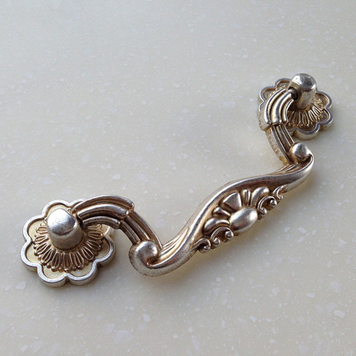 3.75 Shabby Chic Dresser Pulls Drawer Pull Handles Bail Etsy
