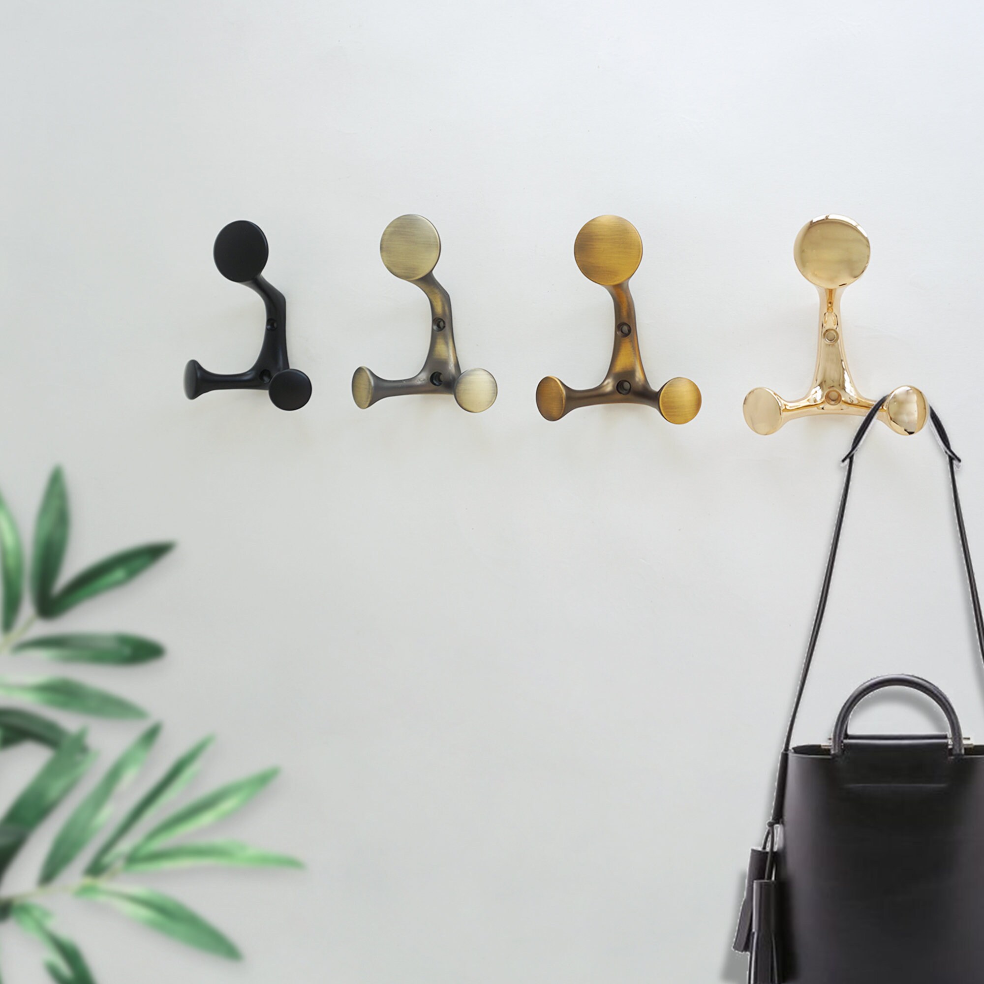 bag hooks for wall
