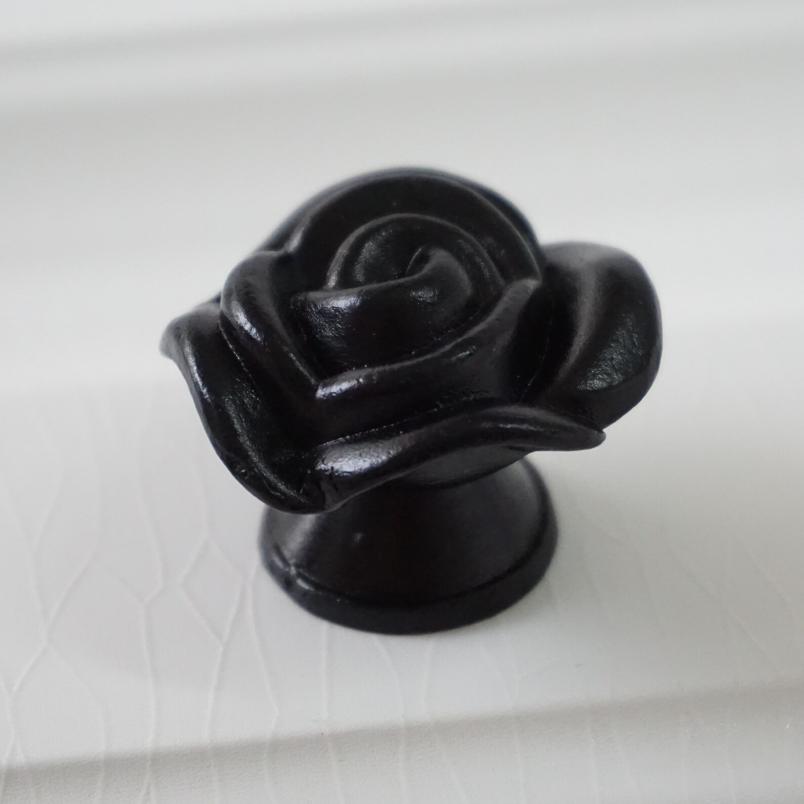 Dresser Handles Flower Knob Rose Drawer Knobs Pulls Handles Etsy