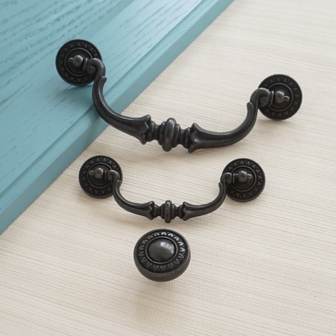 3.5 5.5 Dresser Knob Bail Pull Drawer Knobs Pulls Etsy