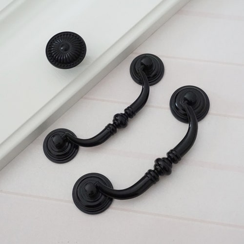 Drop Pulls Knobs Dresser Knobs Pulls Drawer Knobs Handles Etsy