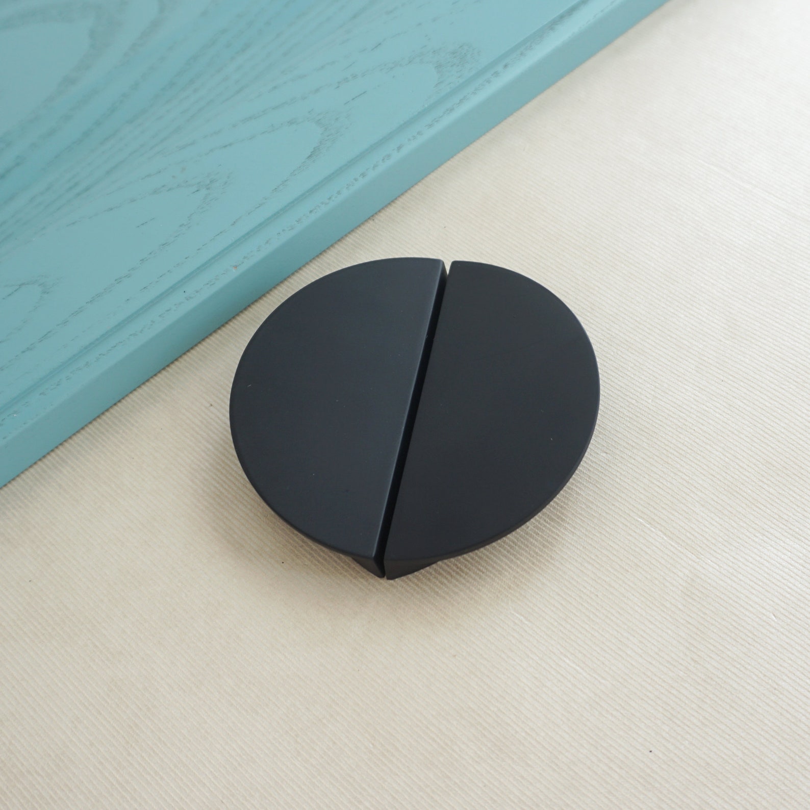 2.5 Halbkreis Schwarze Schrankgriffe Schwarze | Etsy