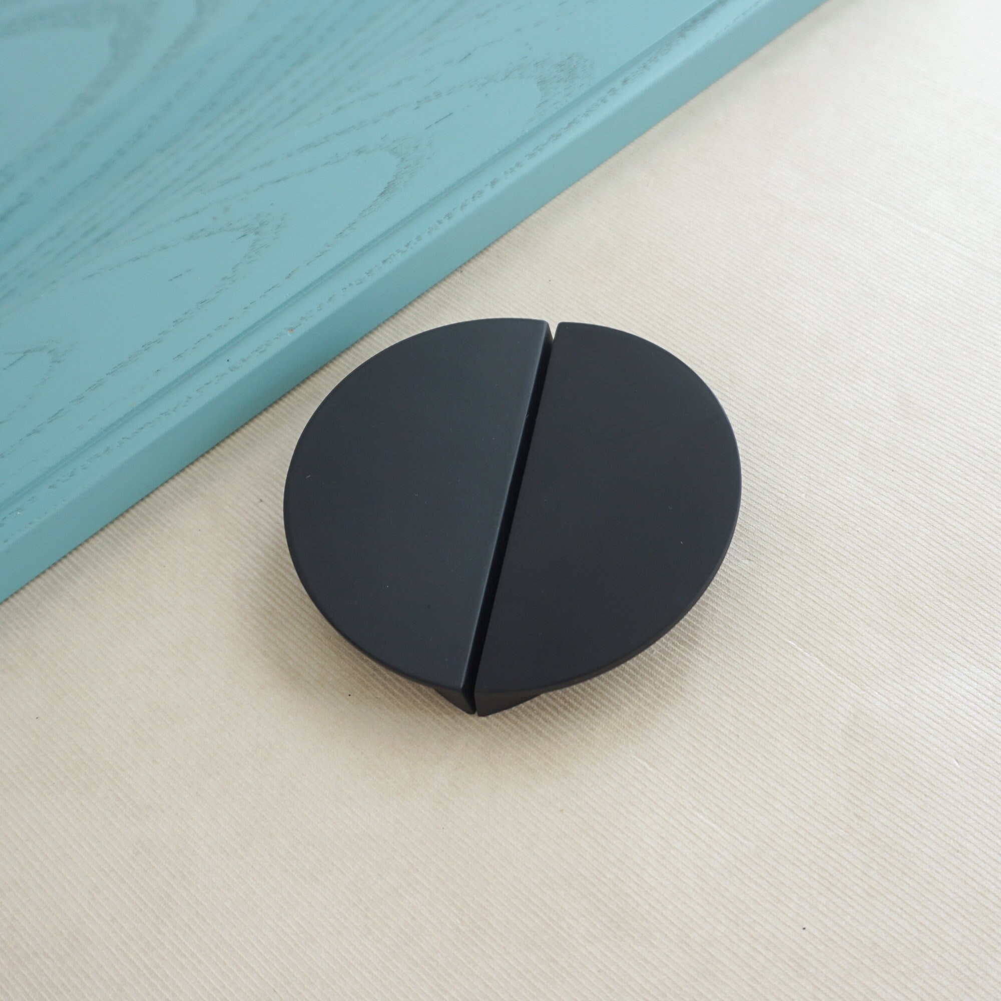 2.5 Halbkreis Schwarze Schrankgriffe Schwarze | Etsy