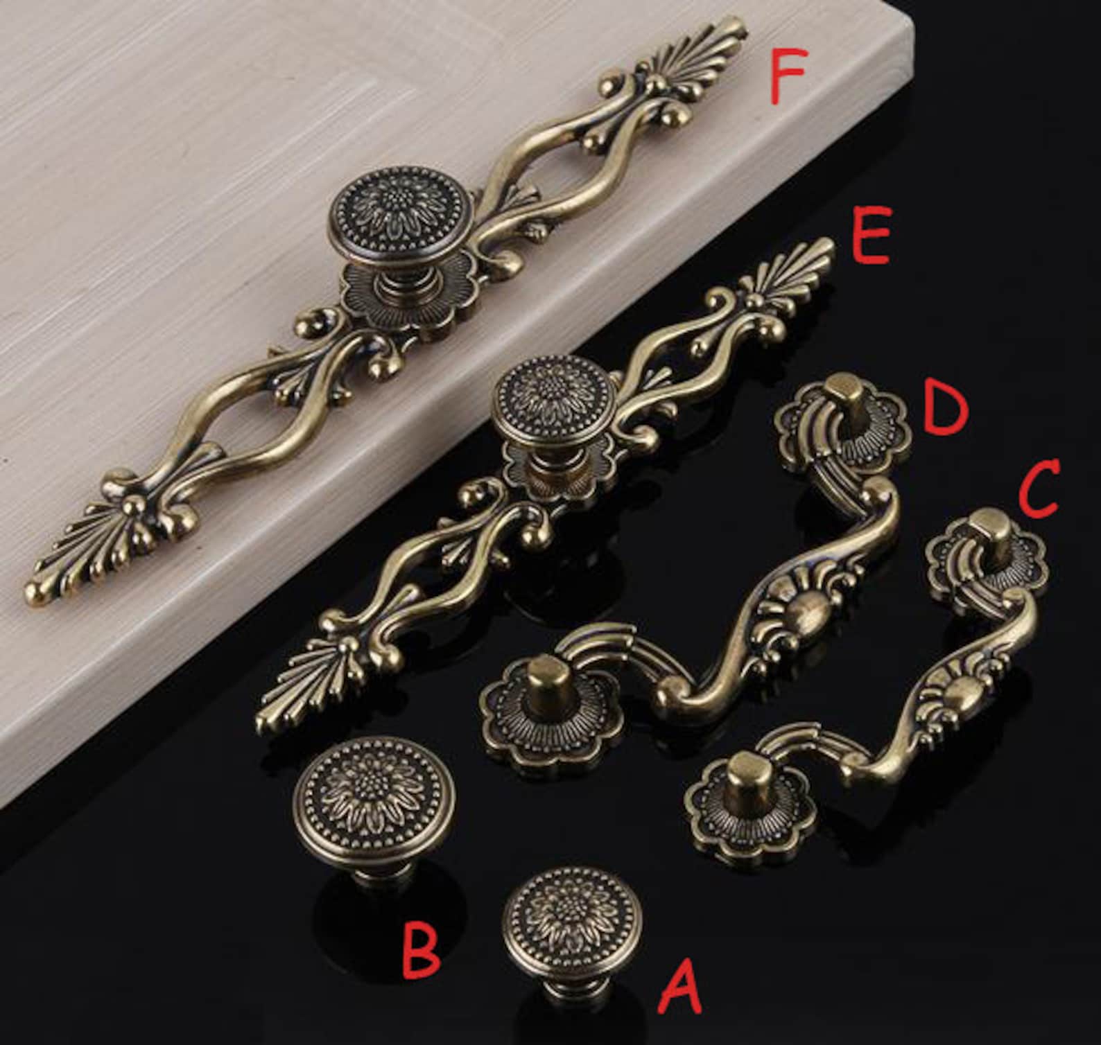 Dresser Knobs Pulls Drawer Knob Pull Handles Antique Silver Etsy