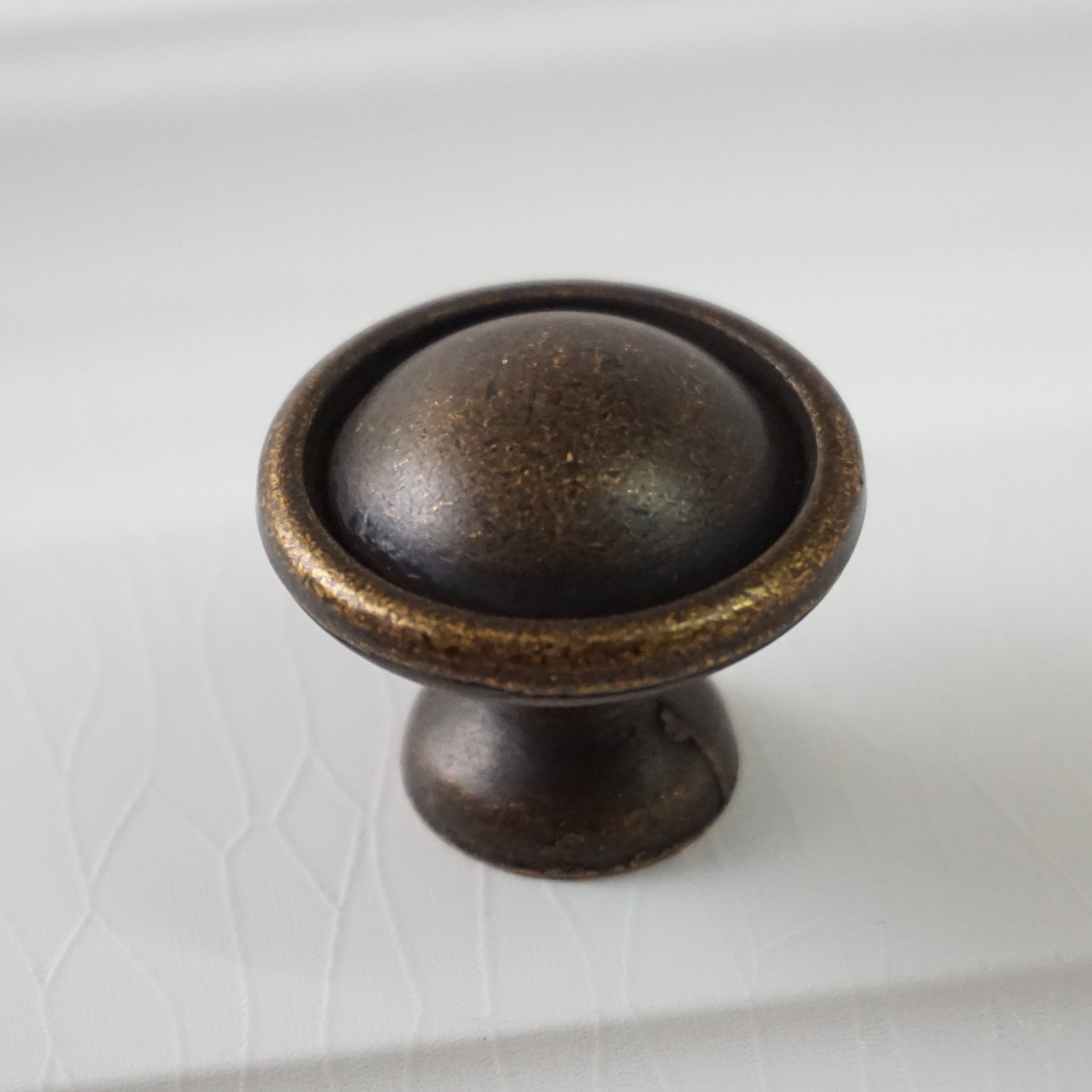 Runde Knäufe Schubladengriffe Antik Bronze Kommode Knöpfe | Etsy