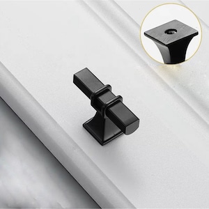 3.78 5 7.55 12.6 American Drawer Pulls Simple Black Gold Kitchen Handle Wardrobe Pull Handle Drawer Pull Handle Cabinet Pull Handle image 3