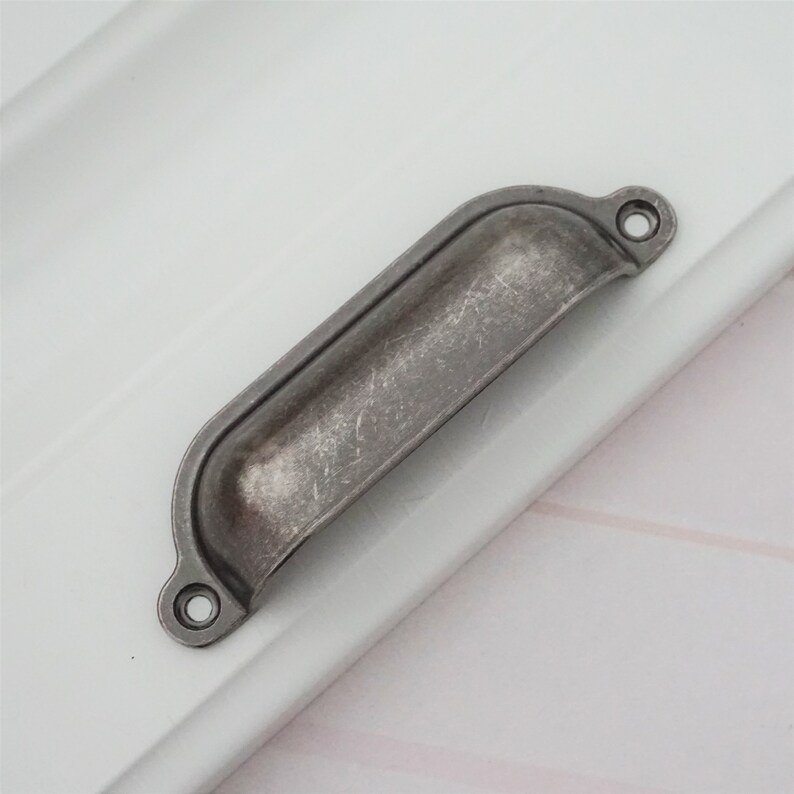 3 5 Vintage Bin Pulls Drawer Pull Knob Dresser Pulls Etsy