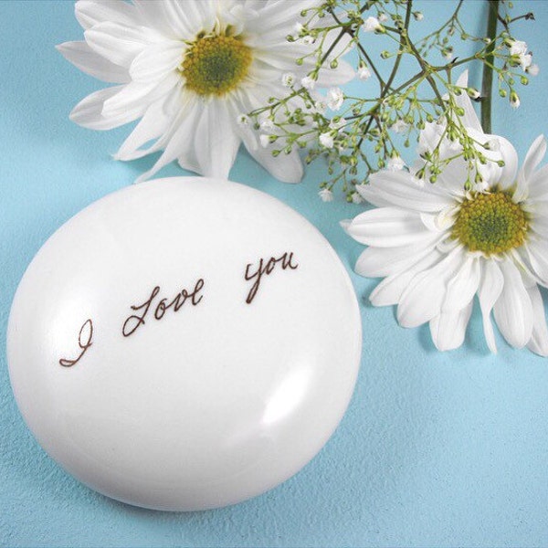 Personalized Custom Handwriting Paperweight for Aunt Sister Grandma Mother in Law or Memorial
