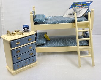 Dollhouse Bunk Beds Etsy