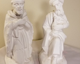 Download Ready to Paint Atlantic Standing Wiseman with Lantern 8 Ceramic Bisque Ceramics & Pottery ...