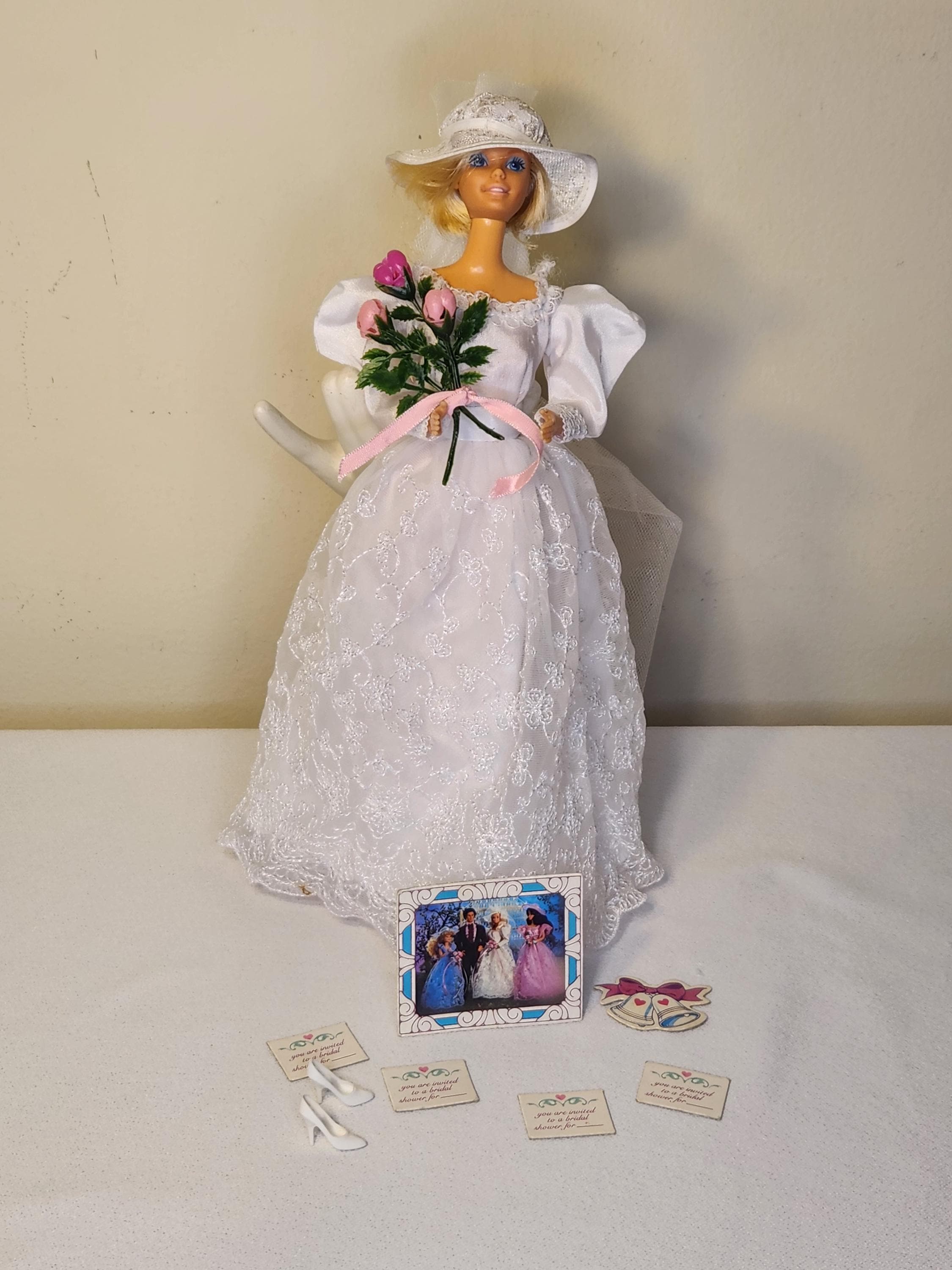 Vintage Barbie Wedding Veil