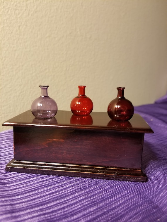 Hand Blown Glass and Gorgeous 1:12 Dollhouse Miniature Top