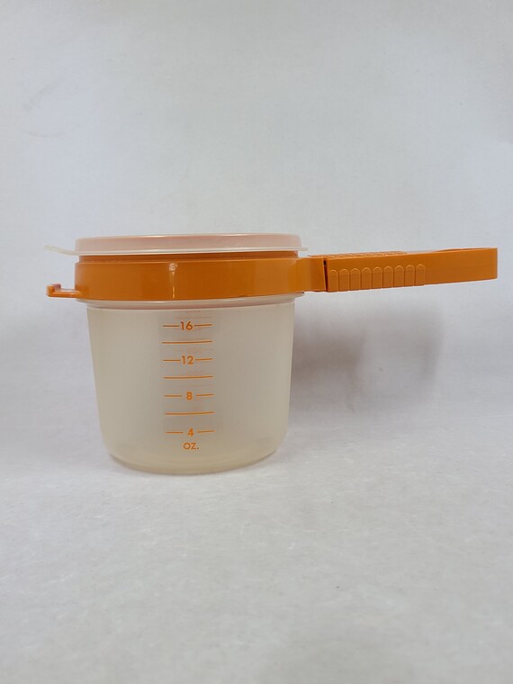 Vintage Tupperware Flour Sifter With Container and Lid Harvest Etsy