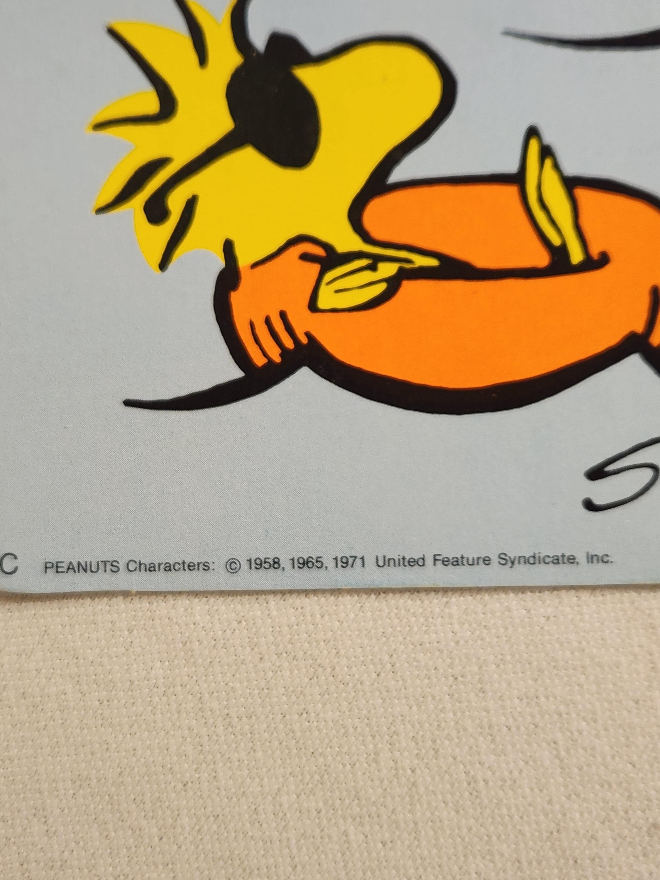 Vintage 1971 Snoopy 