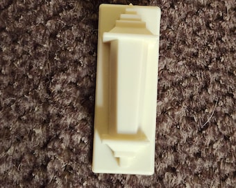 1978 Mattel Barbie A-Frame Dream House Replacement Front Door Lantern Part