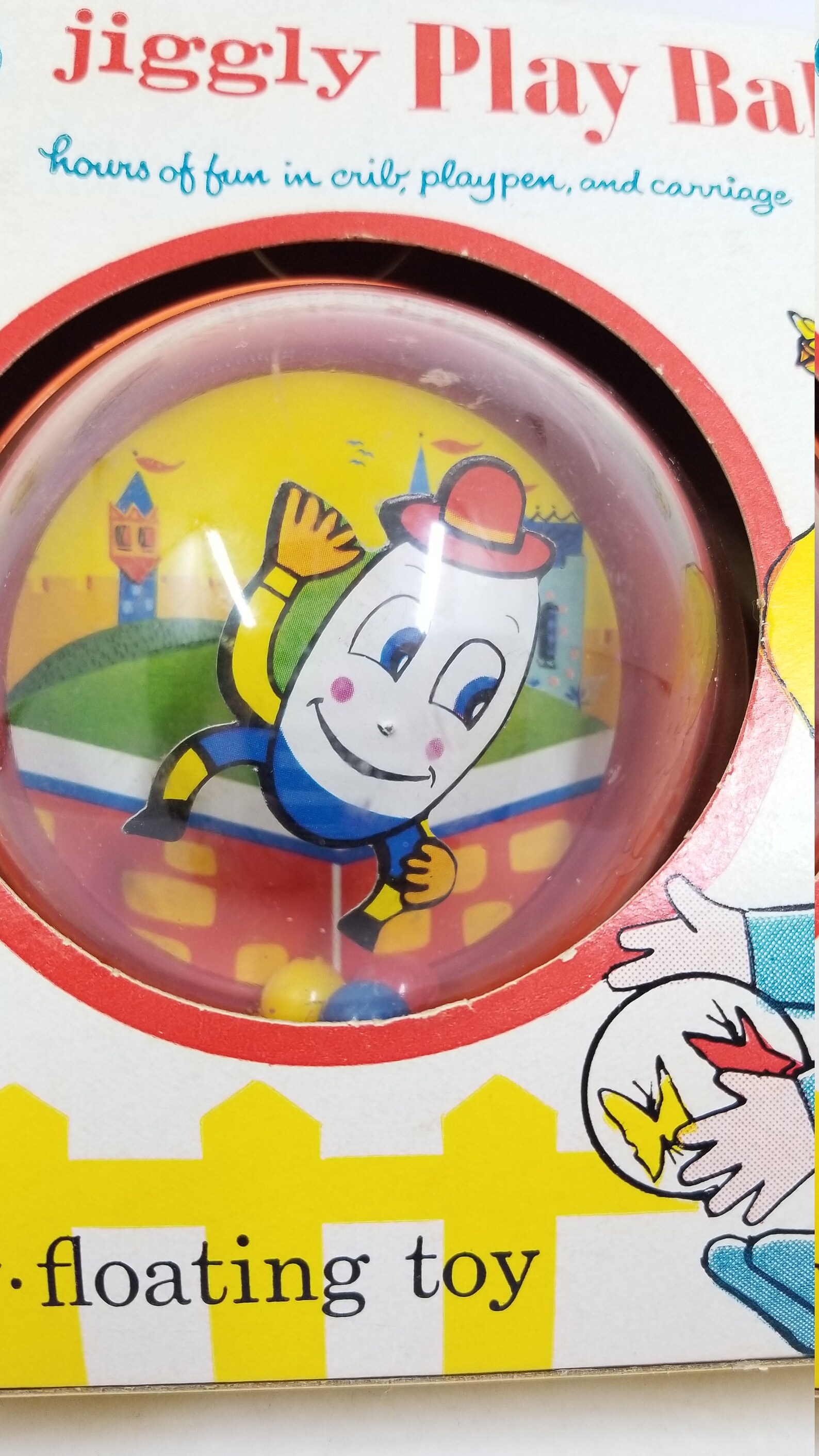 Vintage Stahlwood Toy Mfg Co Toddlers' Toys Jiggly Roly Etsy