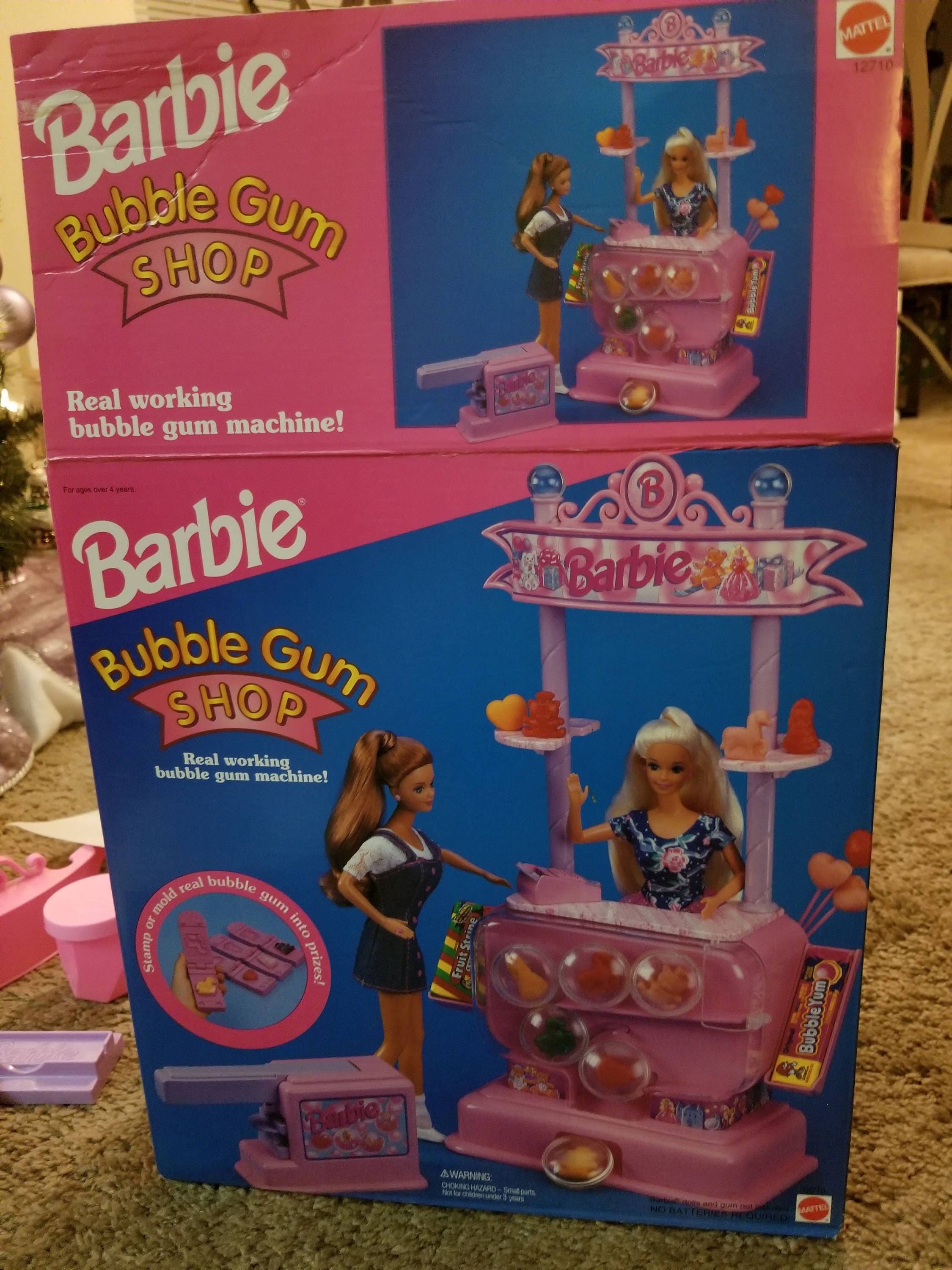Barbie bubble gum shop hotsell