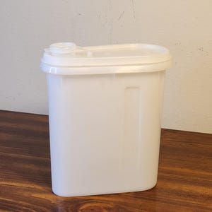 Vintage Sheer Tupperware Jednokwartowy pojemnik na napoje z pokrywką i zatyczką #792 Dzbanek Tupperware