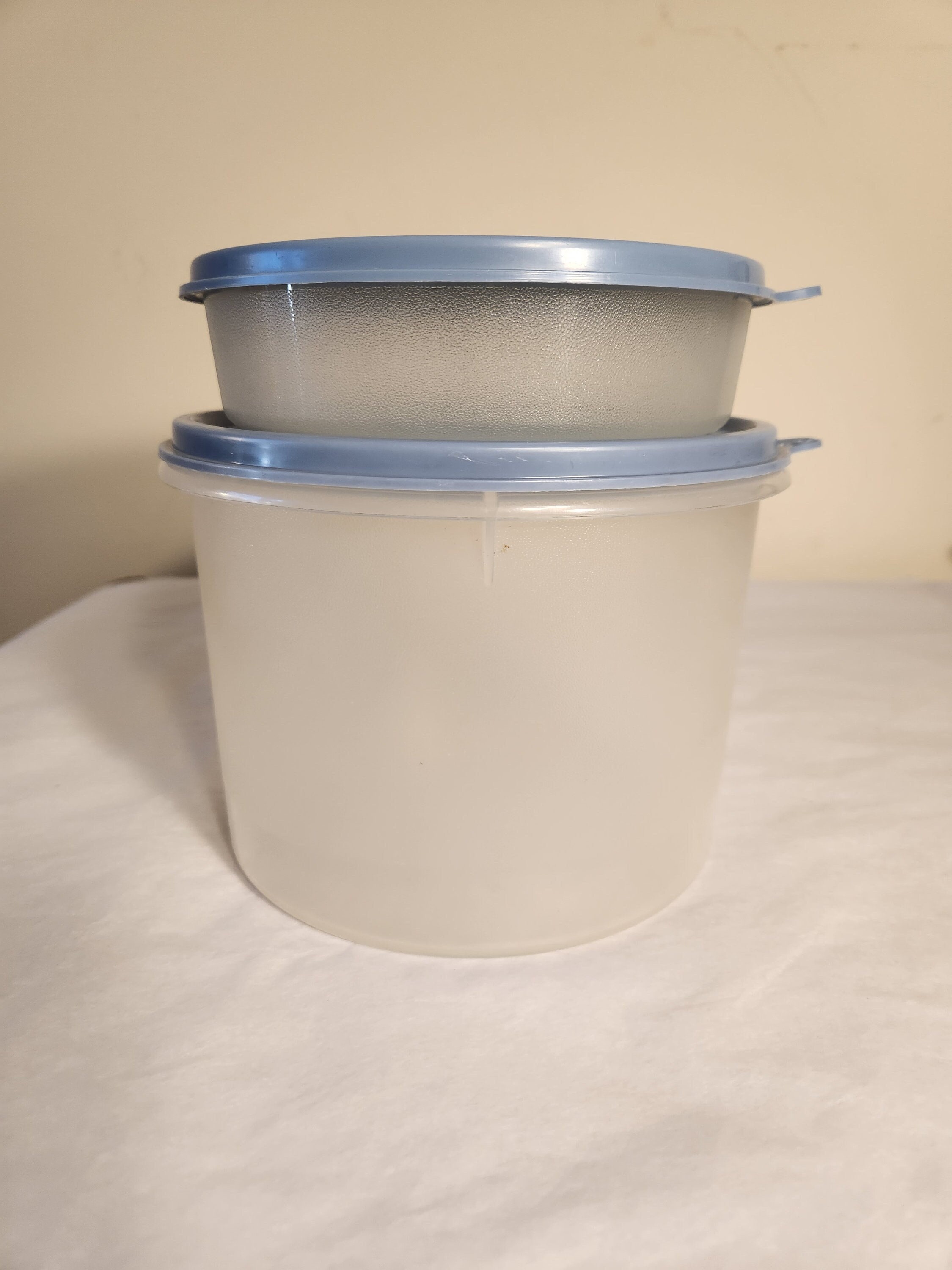 Food Storage Container Cylinder 700ml 2 Asst Cols