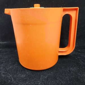 SAUPOUDREUSE TUPPERWARE ORANGE - VINTAGE 70's