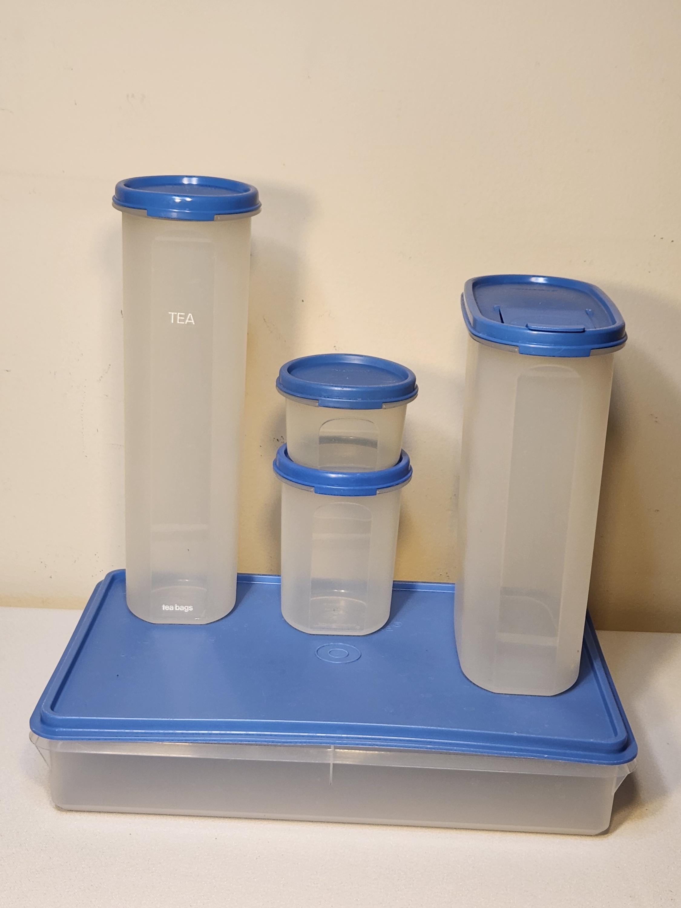 Blue tupperware - Etsy 日本