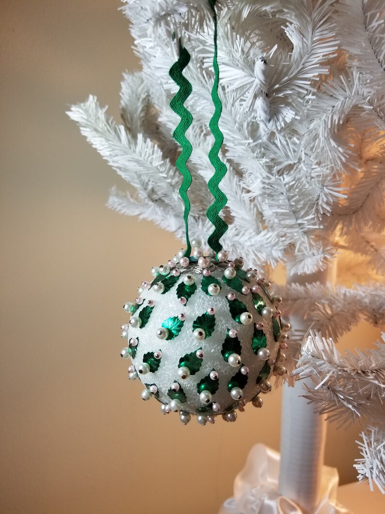Vintage Push Pin Beaded And Sequined Christmas Tree Ornament Etsy vintage-push-pin-beaded-and-sequined-christmas-tree-ornament-etsy