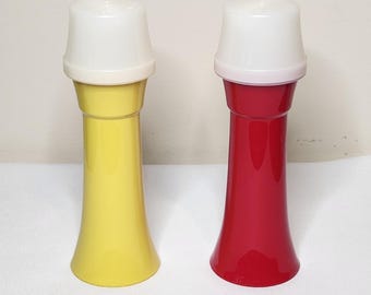 Lot Tupperware Vintage Moules à Gelée Jel-N-Serv 616 Et Mini Jel-ette 297 - 2 Sets